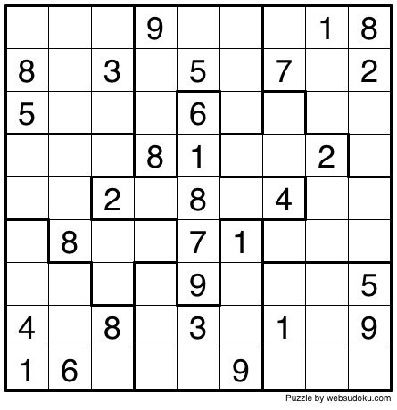 websudoku level 4